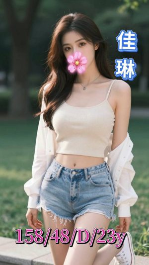 【台南地區】妹名：佳琳｜158cm 48kg D罩杯23歲 甜美精緻美胸女孩