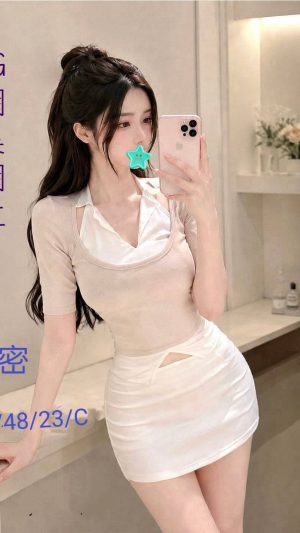 【台中地區】妹名：密密｜165cm 48kg C罩杯23歲 優雅氣質美腿女神