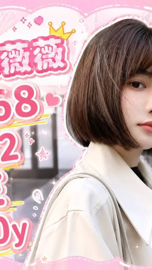 【高雄地區】妹名：徐薇薇｜168cm 52kg 真E罩杯20歲 高挑極品天然美胸